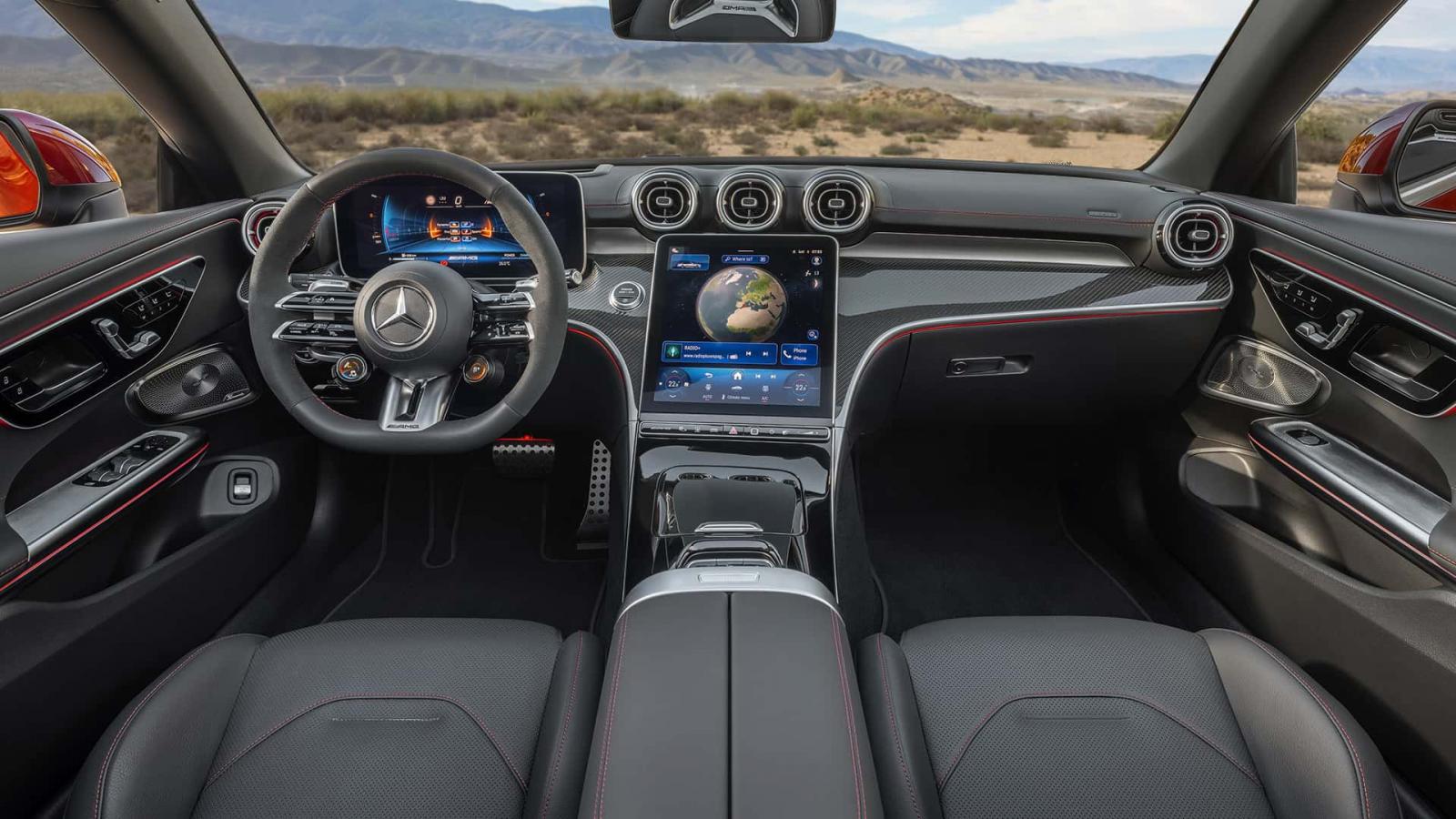 Αγριεμένη με 449 άλογα η νέα Mercedes-AMG CLE 53 Cabriolet